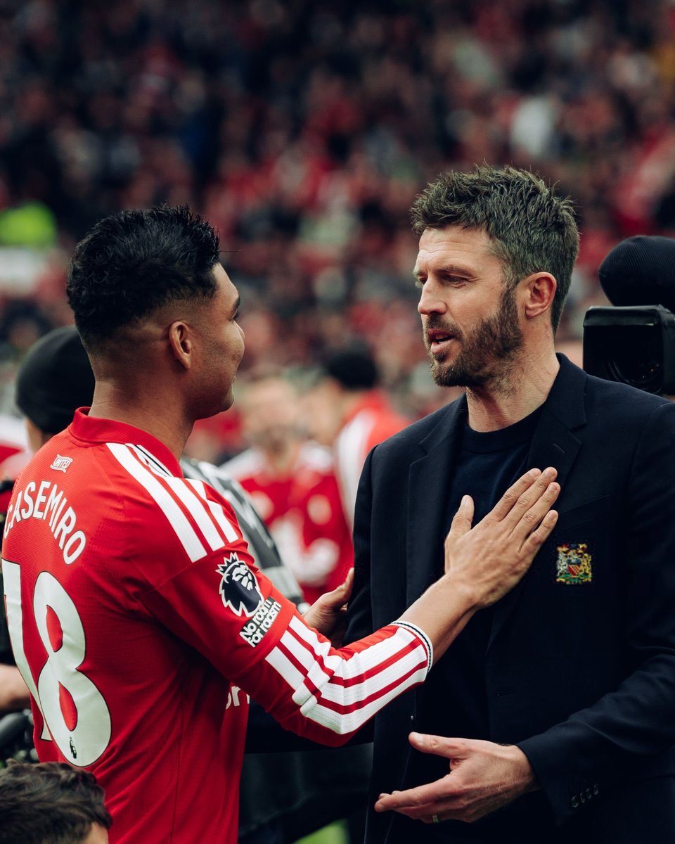 Miniruks's tweet photo. People don’t realise how big a loss Casemiro is. A grounded leader who bought into Carrick &amp; actually fought for the badge. Right now, there’s zero accountability in that dressing room - just big egos. I miss him. https://t.co/DzqV4801DI