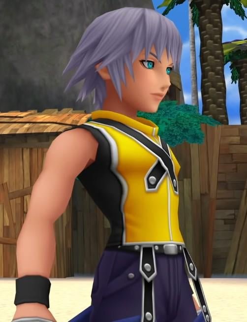 chainedmemory28's tweet photo. DDD haircut with KH1 fit honestly looks so nice on riku https://t.co/9ltTqWsa9n