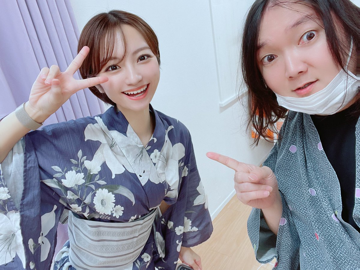 triggerseven's tweet photo. 今日の稽古写メは真島の淳ちゃん！ヽ(ﾟДﾟ)ﾉ

実は自分の役、淳ちゃんと割と絡むんですがな( ﾟдﾟ)

なので連携必須です[壁]д･)ﾉ

この舞台が始まるまでには運動会の二人三脚で一等賞取れる位のコンビネーションを見せつけてやりますがな[壁]д･)ﾉ（笑）

お楽しみにーヽ(ﾟДﾟ)ﾉ https://t.co/SE39NaTVLY
