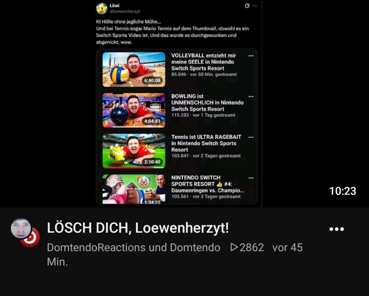 Tarik_36's tweet photo. Wie sauer. Grown ass man macht ein ganzes Ansagevideo wegen einem Post von einen random Twitter User 💀💀💀 https://t.co/QooLPxPFpb