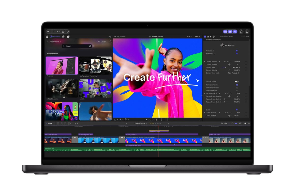 realaiit's tweet photo. Apple Creator Studio เพิ่มฟีเจอร์ AI ใหม่ที่ทรงพลังและเครื่องมือสร้างสรรค์ที่หลากหลายยิ่งขึ้น

#Apple #AppleCreatorStudio #FinalCutPro #LogicPro #PixelmatorPro #Keynote #Pages #numbers 

https://t.co/AoGuJ9e1oM https://t.co/MZmeIo4wSU