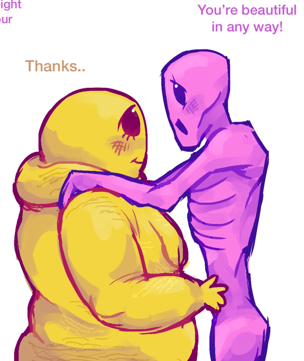iausheg's tweet photo. More yurislop for y’all……

#Lovity #Obesity #Obevity #yuri #fanart #Horrorskunx https://t.co/5w0jFkPeTu
