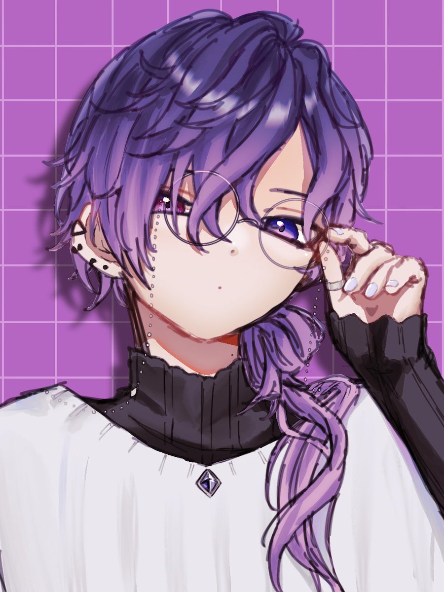 MakaChen_06's tweet photo. 🌈🕒ENライバーワンドロしようの会
7人目uki~~~🔮🌌
 #VioletAtelier  #illustration‌‌  #ワンドロ https://t.co/jvZxyhiwTp