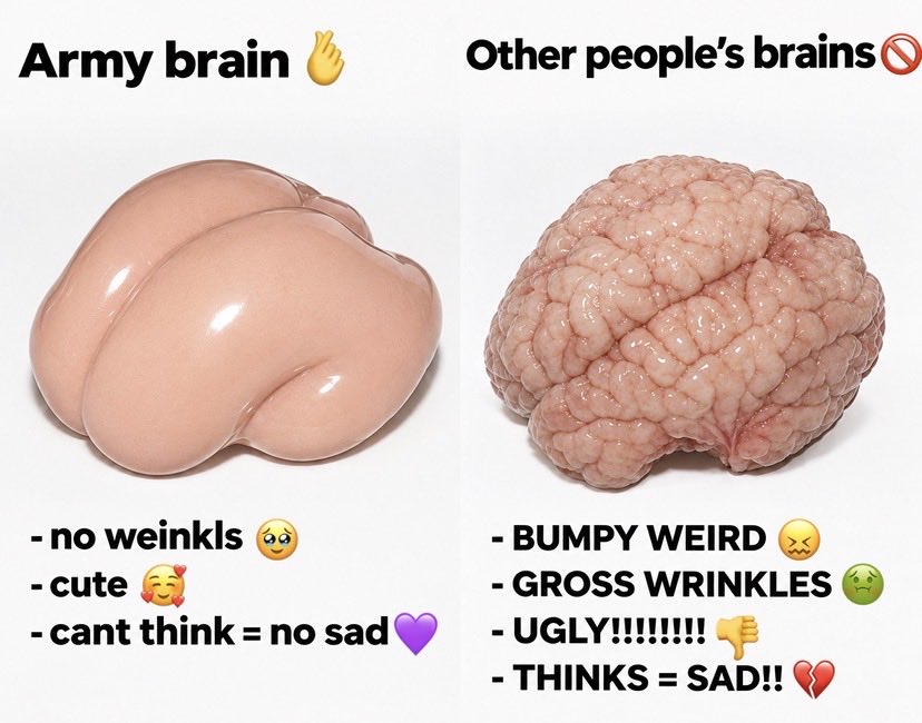 sarangaybts's tweet photo. Learn the difference 🤗 https://t.co/B5JUvdorZ8