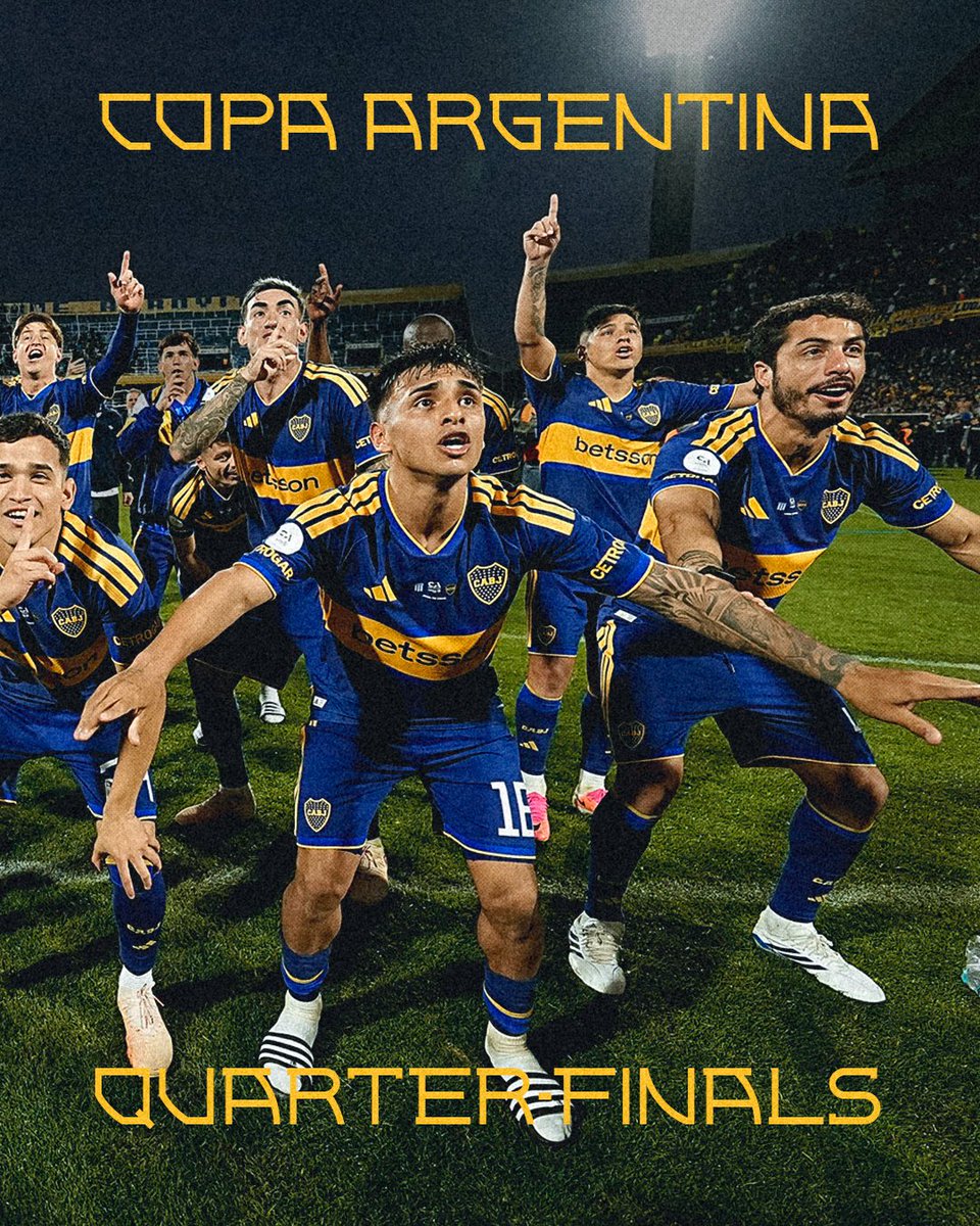 BocaJrsEN_'s tweet photo. Remember what happened exactly a month ago? 😉 https://t.co/9G1ZjYmkOT