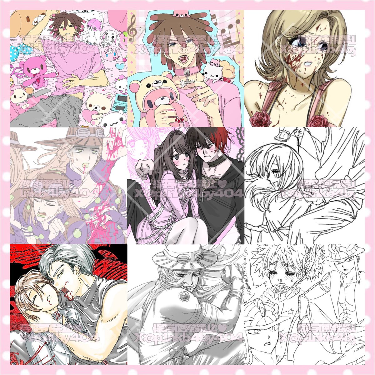 n2b41's tweet photo. 1枚目頂き物、2、3枚目自分の絵です♡
よろしくお願いします♡
#一次創作夢夢女子さんと繋がりたい
#一次創作クラスタさんと繋がりたい https://t.co/i195VlI6V9