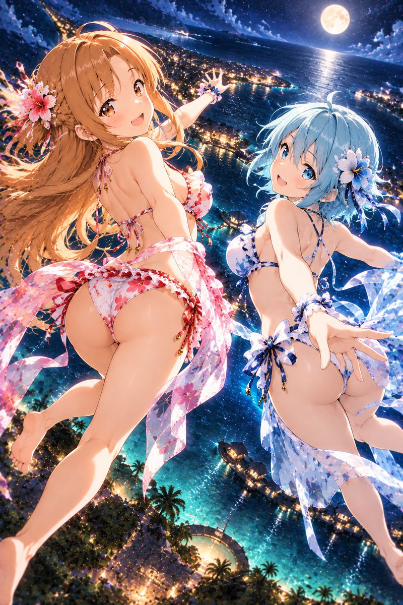jNLPz7fWZx42302's tweet photo. ソードアート・オンライン

🌸アスナ「みんな、火曜日もお疲れ様〜！🥰💕 今日も一日頑張ったね♪」

💙シノン「お疲れ様😊✨ 今夜はゆっくり休んで、疲れを癒やしてね🌙」

🌸💙「それじゃ、素敵な夜を過ごしてね〜！😉💕」

#SAO #アスナ #シノン #AIイラスト 

SFW AI Illustration
SFW anime illustration. No highly confidential content. This is simply a scene of a girl greeting everyone.