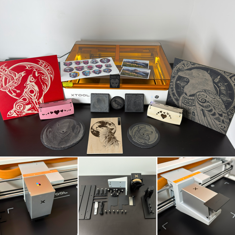 3DWithUs's tweet photo. xTool M2 Review: Hands-On Laser Cutting, Engraving and Inkjet Printing
https://t.co/L8SuQBICNk
By Will Zoobkoff @Studiozombie3D 
@xToolOfficial #lasercutting #laserengraving #injectprinting https://t.co/7A971oKZPa