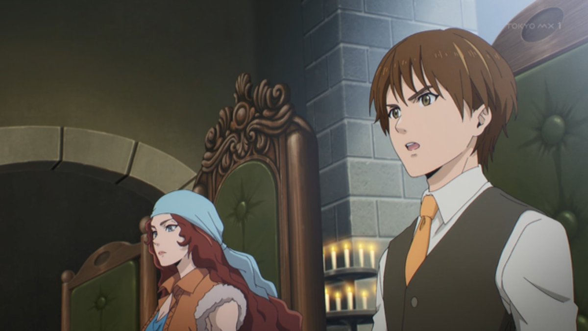 幻想水滸伝 第4話 ツイート画像 1
