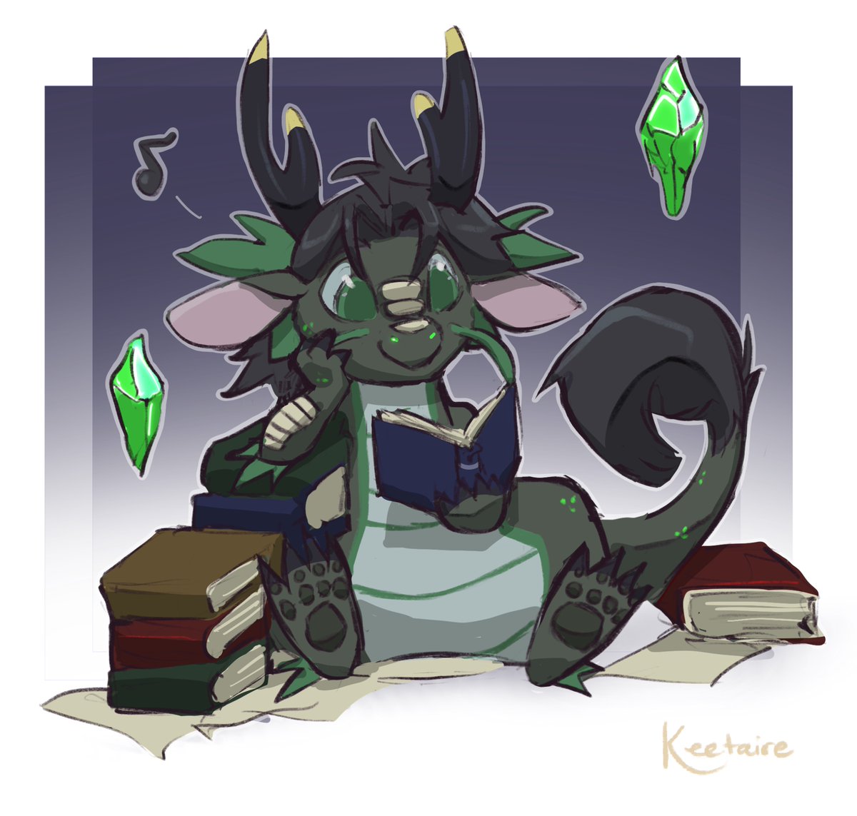keetaire's tweet photo. The weather's getting kinda cozy! Time for a good book :> https://t.co/lbLuSetomG