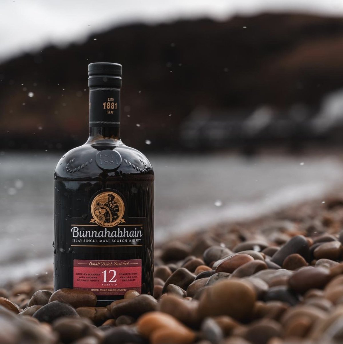 cryptosuinavi's tweet photo. Does every Islay whisky have to be smoky?
Bunnahabhain 12 challenges that assumption.

Unpeated | 46.3% ABV
Bourbon + sherry casks; non-chill filtered.
Nose: fruit, florals, dried fruit
Palate: nuts, vanilla, caramel
Finish: long, with sea salt

Peat or no peat?

#Islay #Whisky https://t.co/3mOpC8YDtk
