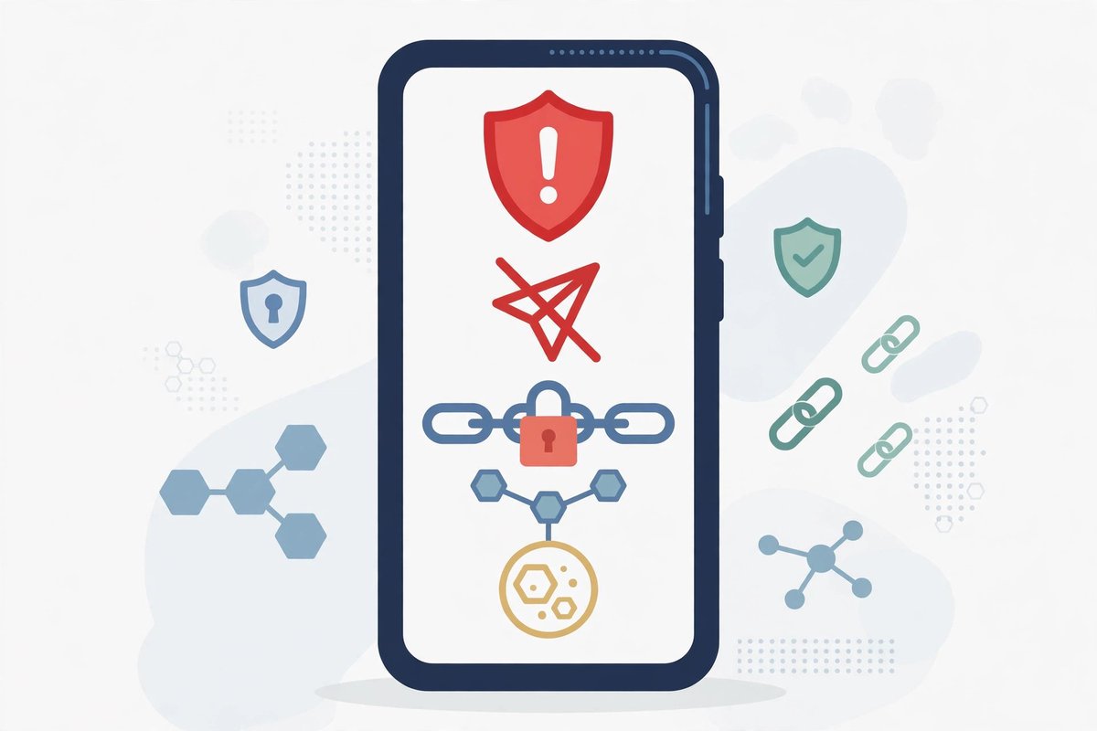MRJ_token's tweet photo. Someone "from MRJ" sends you a DM? It's NOT us. We never DM first. We never ask for seed phrases. And MRJ is not for sale yet. #CryptoSafety #Marjan https://t.co/oWxl6lUEIo