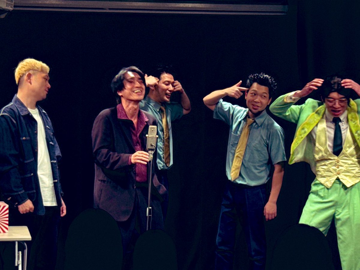 yuimatsu_long's tweet photo. 【ドウキマン】
ご来場ふところありがとうございます！
新ネタと即興漫才と即興コントでした！
俺だけが1人で皆勤しています⚡️来月ももちろん https://t.co/iZyisTgddV