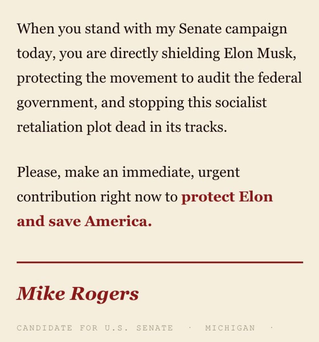 ChrisMurphyCT's tweet photo. Republicans are now being totally transparent about why they are running. 

To protect billionaires. To allow the very wealthy to keep the system rigged. https://t.co/0P78TBsIXS