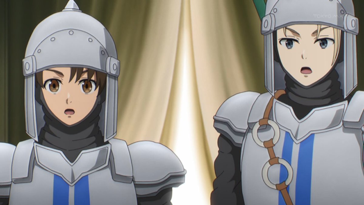 幻想水滸伝 第4話 ツイート画像 1