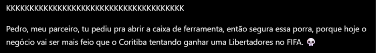 kochla89392's tweet photo. @BagrescoreBr Mancada com Coxa https://t.co/Ez8GNpJRxY