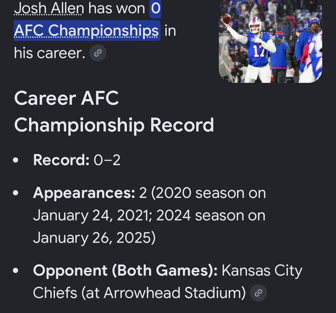 Damonl2rs's tweet photo. @dr_mulahh @DarthBrady12 @RomeovilleKid @TheAthletic Josh allen just a trash ass fullback😂😂🤡🤡🤡 https://t.co/UpFDL2TLpf