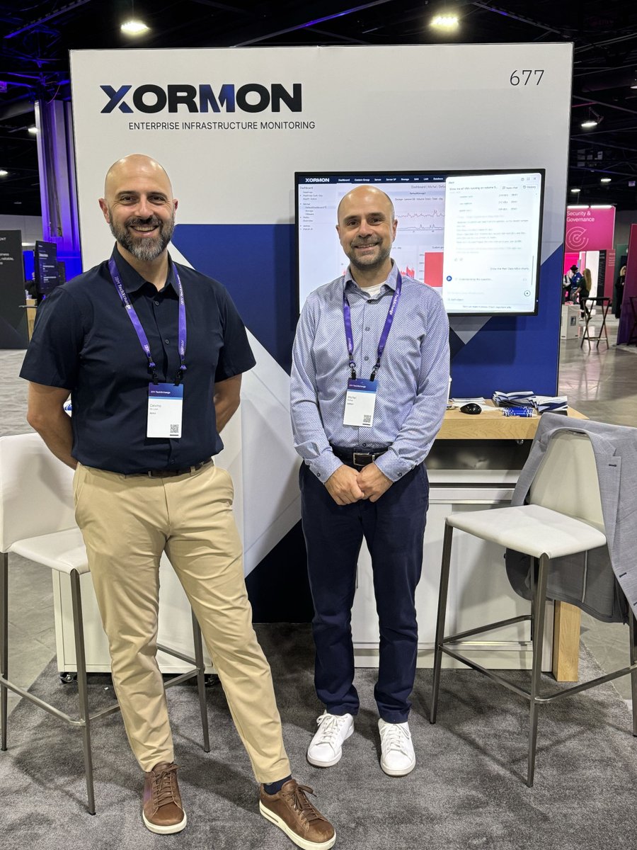 XORUX_Inc's tweet photo. Come and visit us at stand 677 at the IBM TechXchange 2026 event in Atlanta!
#IBMTechXchange #IBMStorage #IBMPowerSystems #IBMStorageTape https://t.co/P82jyG7x67