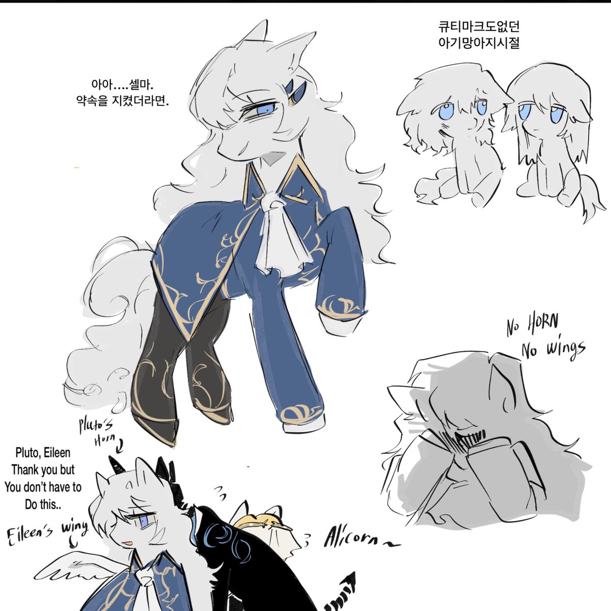HoAn_MiRo's tweet photo. #Library_of_Ruina  pony AU https://t.co/wwWCQT0lQj