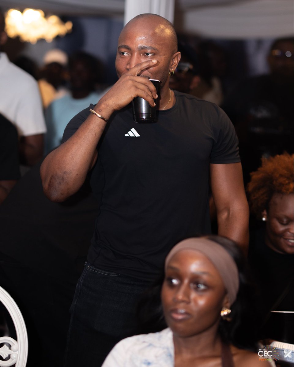HitFMCalabar's tweet photo. Joey Akan at CECF 2026! 
A remarkable presence, an unforgettable moment😎

#CECF #CalabarEntertainmentFestival #CalabarCreative https://t.co/Jcvh5pyNI1