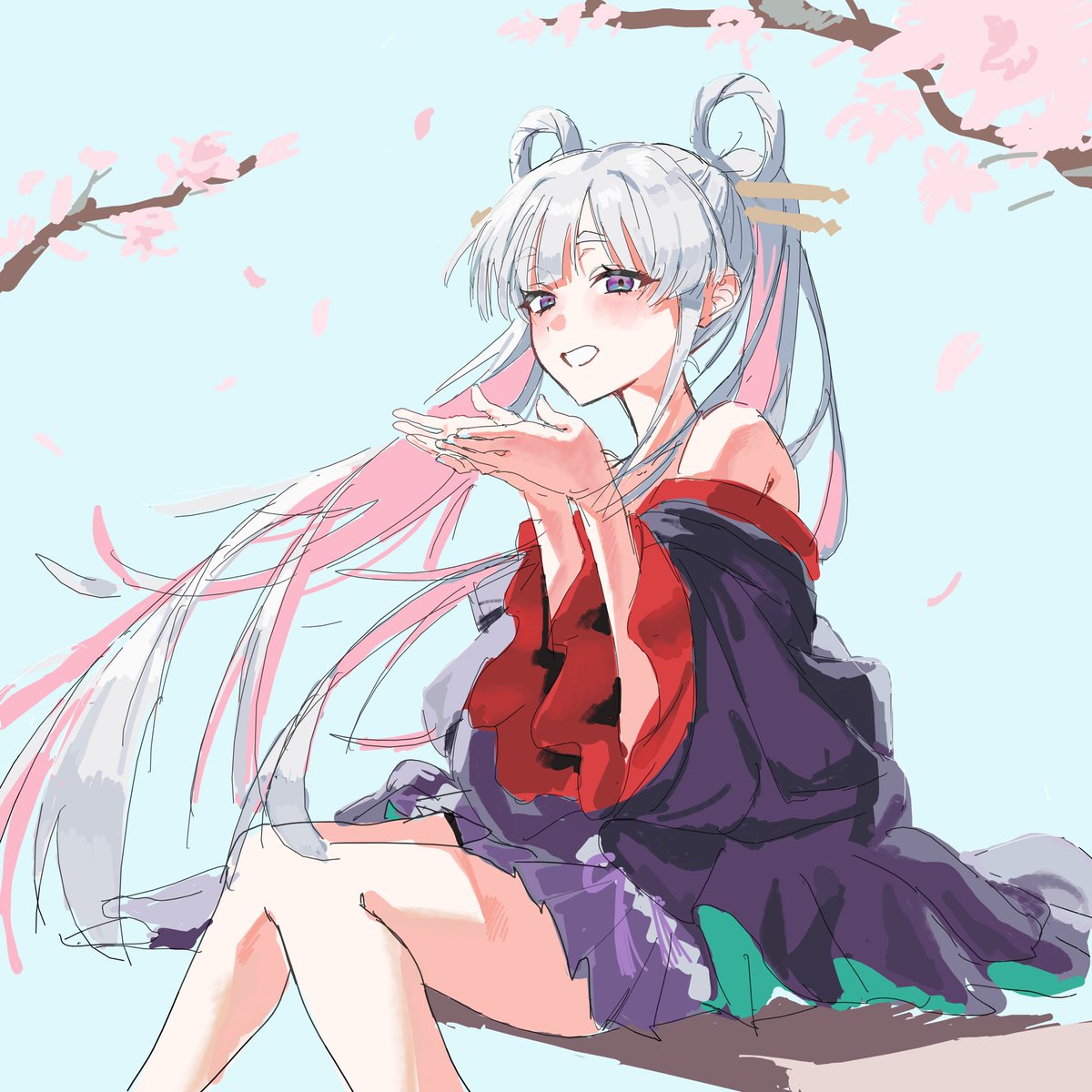 yhg8kc's tweet photo. 絵チャやってたときの過去絵 https://t.co/gwihULQdfg