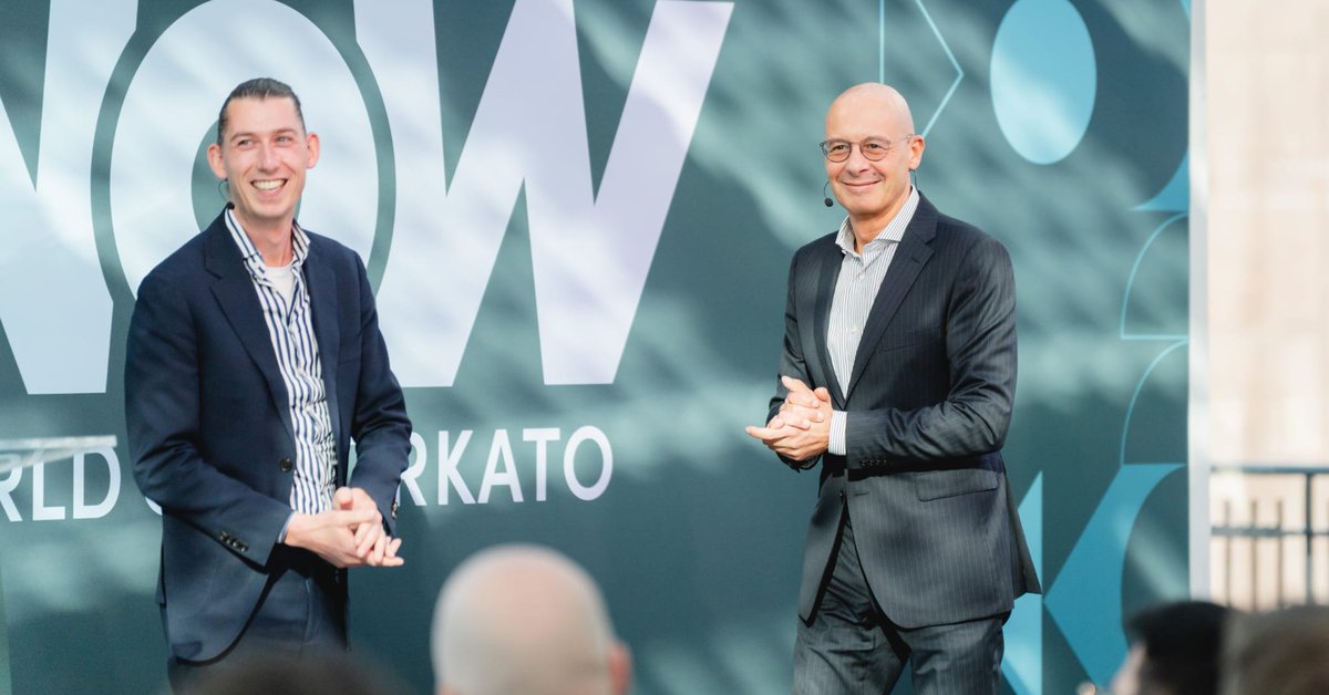Workato's tweet photo. WOW Amsterdam made the most of one day at Capital C last week! 🇳🇱 

Hundreds of customers, partners, and builders came together for a day that went beyond the surface of enterprise AI. 

The keynote stage covered the Control and Execution Plane that powers agentic AI at scale, and what AIRO means for how teams build and govern AI going forward.

A common thread ran through every conversation and session: get the foundation right before you scale, govern AI before it goes into production, and connect AI to the core of the enterprise rather than leaving it on the edges. 

Thank you to everyone who joined us. Amsterdam, until next time.

#WorldOfWorkato