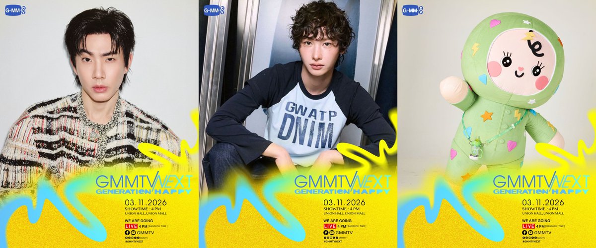 ateepna's tweet photo. offgunbii, it's time for this family shine ☆ #GMMMTVNEXT https://t.co/vAmeCcLJBl