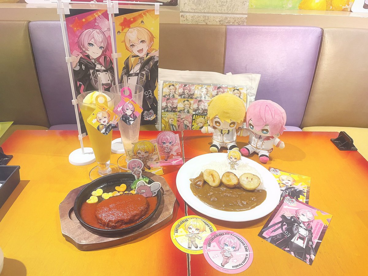 imopi_12r's tweet photo. AMPTAKのスイパラコラボいってきたー！！
お姉ちゃんが誘ってくれなかったら多分言ってなかったよぉ😭
写真撮るのもお姉ちゃんがやってくれて大感謝🍀✨
カレーはめちゃくちゃ美味しかったよ💛💛 https://t.co/FylV9WQUXA