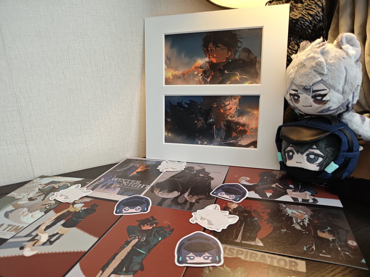 Kamille_kikk's tweet photo. 补充一些图片，当时并没有all in所有制品，有点可惜，希望有机会可以收齐😭 https://t.co/d1FvZlrIQl