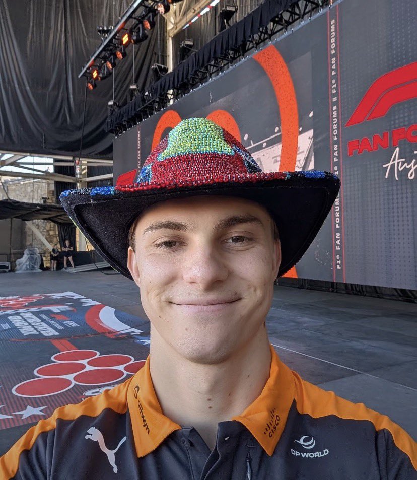 mitsual's tweet photo. he definitely loves this hat https://t.co/0t77GOefju