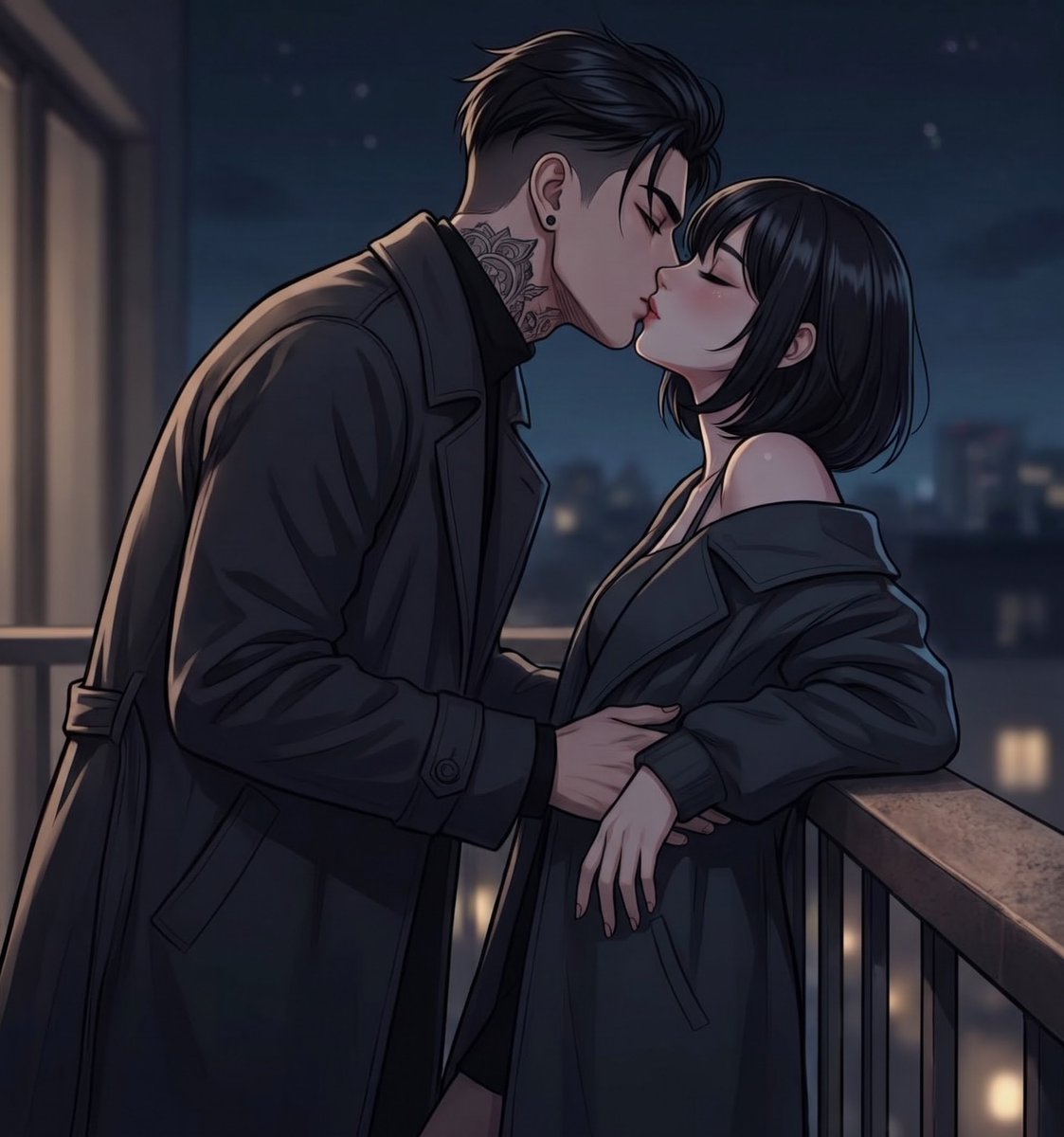 IVY17775835's tweet photo. プロンプトお借りしました。
素敵なキスが好きだ(๑♡∀♡๑)💕︎︎ https://t.co/FoeUgjXSir