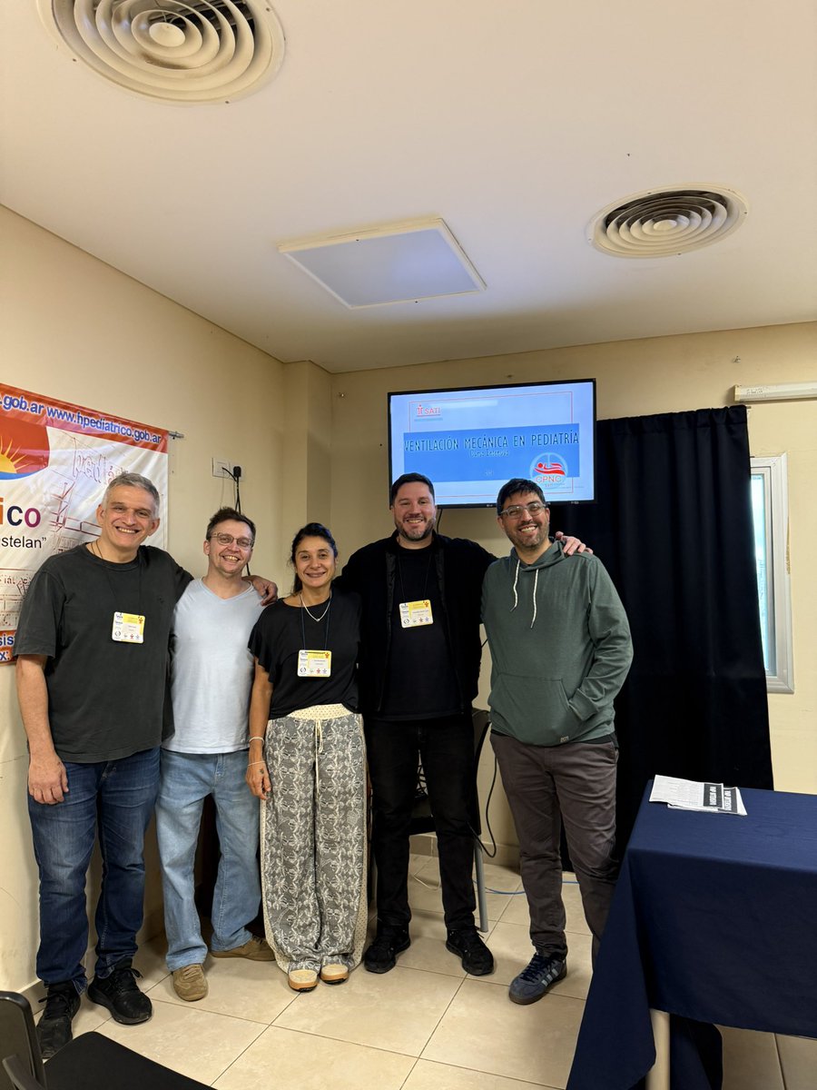 DrGabrielArias's tweet photo. Gracias al @comitepediatria por estos 2 días de intenso aprendizaje, intercambio de experiencias y actualización en ARM.
Gracias también a la @SATIarg y a todos los que hicieron posible esta excelente capacitación para una mejor atención a nuestros pacientes pediátricos.
#UCIP https://t.co/qDhim0RbwV