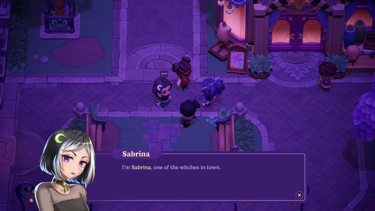 CLE_English's tweet photo. "Start your Sweet and Spooky Journey on Nov 17!"

Build your own cozy gothic homestead and maybe even find love along the way!

Having sold over 300,000 copies since its release on July 7, the digital edition of the supernatural (un-)life sim Moonlight Peaks will be coming to PS5 on Nov 17, complete with all QoL improvements!

As an added treat, PS Plus members can save 20% for a limited time.

Official Website: https://t.co/zmFdtmmFdp

#MoonlightPeaks
#NS2 #NS #CLE