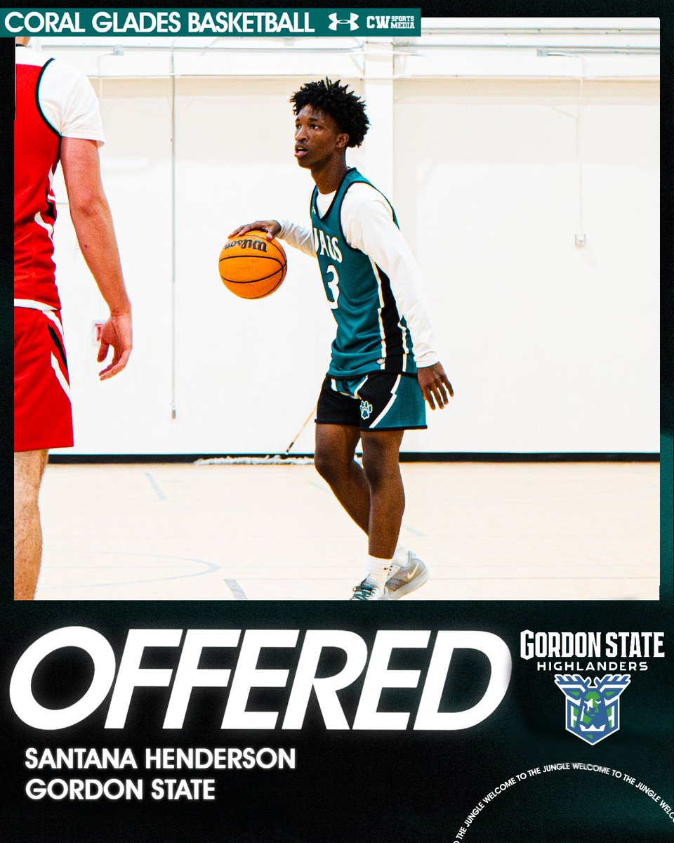 cghs_jags_hoops's tweet photo. We would like everyone to join in on congratulating ‘27 Santana Henderson @santana_g3 on receiving his 2nd official offer from Gordon State College (D1 Juco)! Thank you Coach Auguste @LarryAuguste21 for believing in our guy!

#DoItForStanley #TougherTogether #WEoverME #Culture https://t.co/sB1hC1hApo
