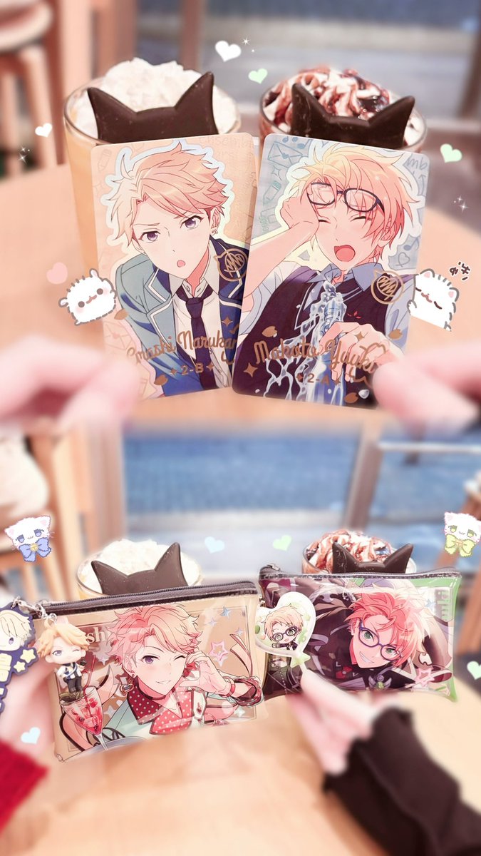 naruchanTxT's tweet photo. 念願だったスタバの猫耳フラペ ^╷  ̫╷^ 💘 https://t.co/cm9gnYhnl7
