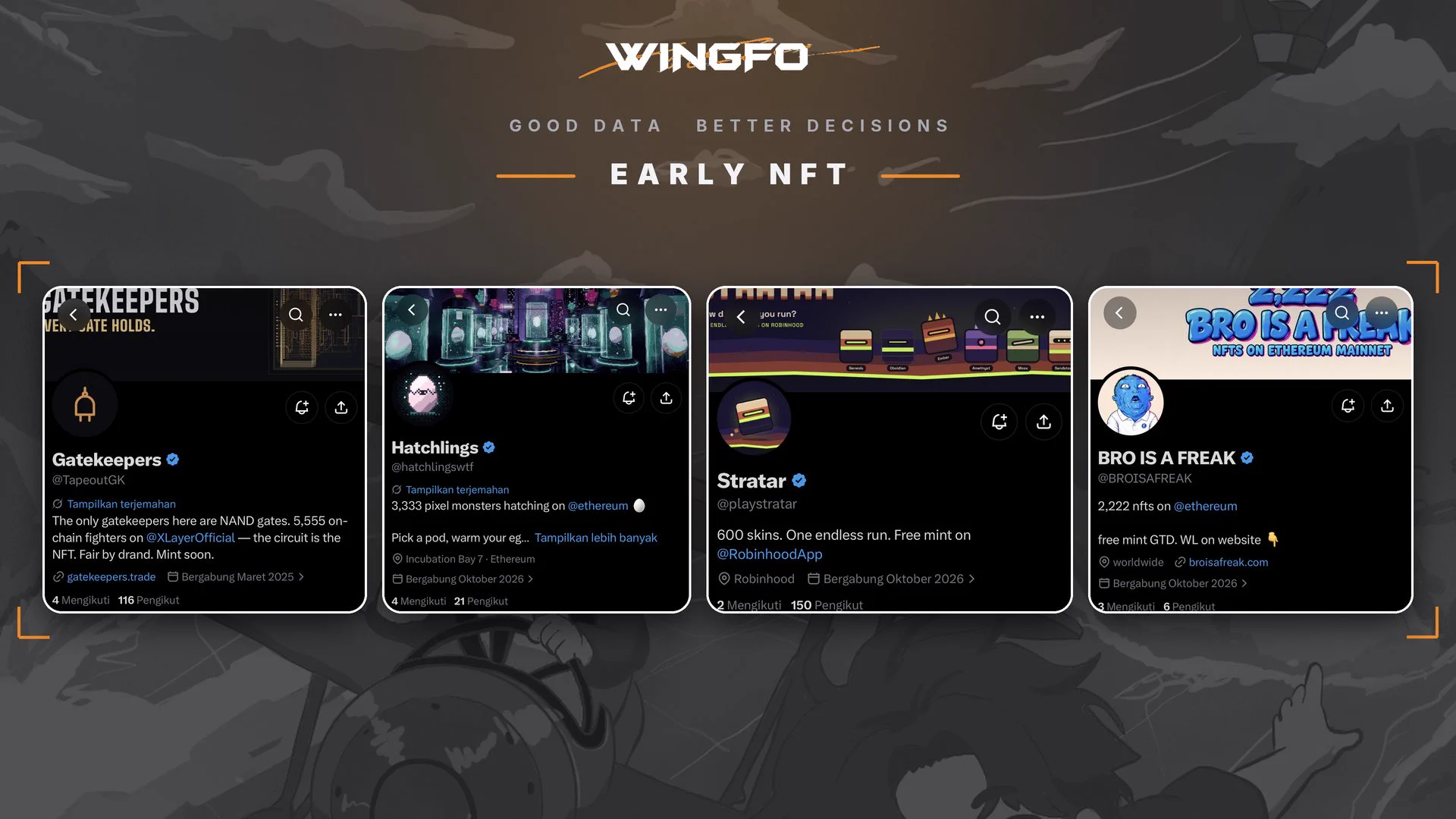 WINGFO on X: 