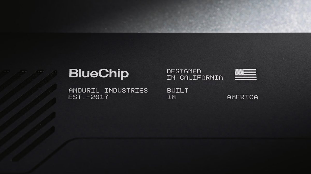 TechPowerUp's tweet photo. Qualcomm Snapdragon X Series to Power Anduril's US-Made "BlueChip" Laptops https://t.co/x6R2FU9AVq https://t.co/KAw2BntNf6