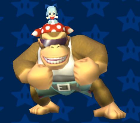 PC98TH_mania's tweet photo. ファンキー宝田で草
Funky Kong with a Cirno Fumo
https://t.co/dTj71mQnnc https://t.co/1mgVviShw4