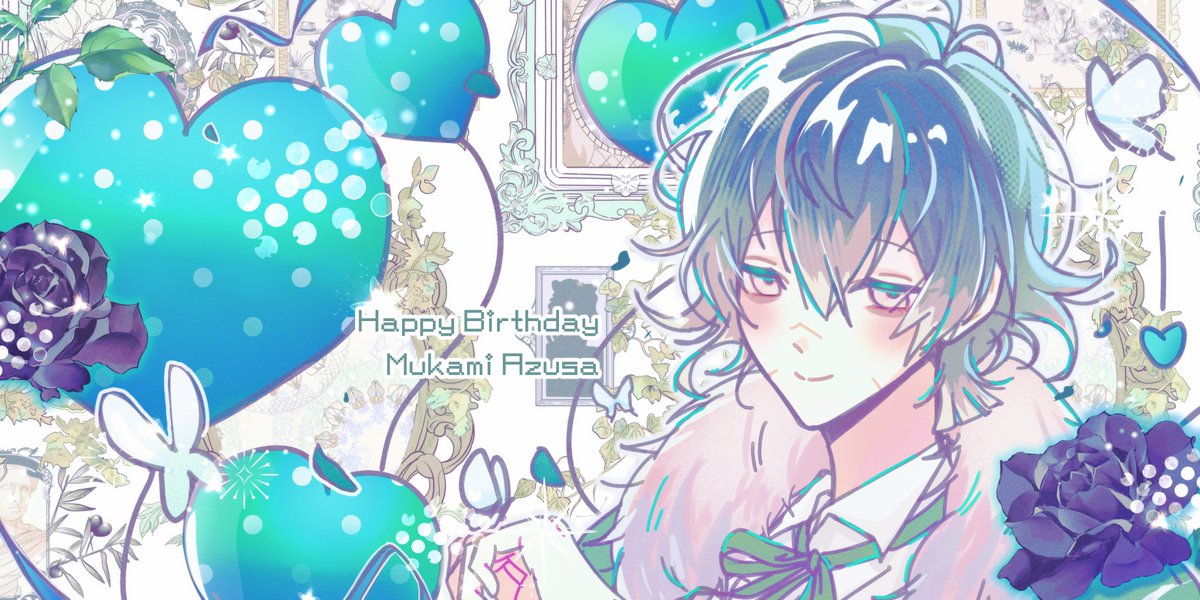 onebee01's tweet photo. #無神アズサ生誕祭
#無神アズサ生誕祭2026
#DIABOLIKLOVERS

🦋 https://t.co/nHcqJ1FA0j