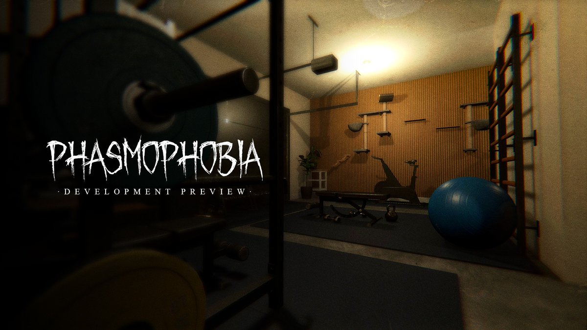PlayPhasmo's tweet photo. Ghost Hunters, our latest Development Preview for #Phasmophobia is now available.

🛠️ Unity 6, performance & lighting improvements and more
⏫ Our next Content Update
🏡 Sneak-peek at 42 Edgefield Road Rework
🙋 Player Character Visual Update

Read about all of the above, and more, here: https://t.co/FW53VFzJl8