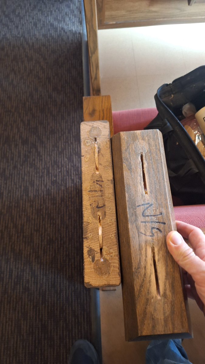 PDFentonwrites's tweet photo. Big Eva won't tell you this, but there are biscuits hidden inside of every pew. https://t.co/ssfcNMJCRN