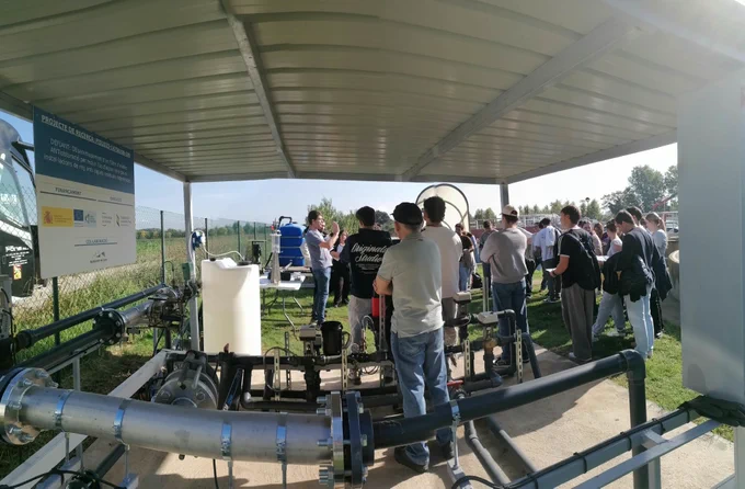 Image from AGROENG_UdG (@AGROENG_UdG)