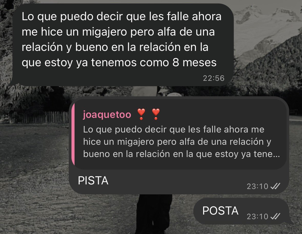 luuunsc's tweet photo. listo joaquín abandonico ahora voy a migajear sola gracias a vos https://t.co/3verR20fu4