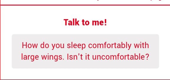 fuzzyangelfeath's tweet photo. I sleep on my stomach!! :) https://t.co/1MJifZazEn