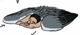 fuzzyangelfeath's tweet photo. I sleep on my stomach!! :) https://t.co/1MJifZazEn