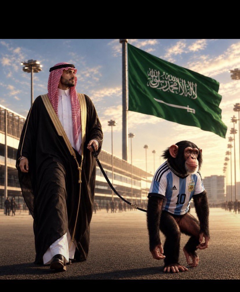 3rap_lk187's tweet photo. يوم جديد من جلد الهمجيين الي ماعرفناهم الا من ميسي https://t.co/33uKhKeq9u