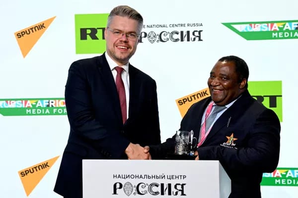 HeraldZimbabwe's tweet photo. Rossiya Segodnya Media Group expands partnerships with African Media and Universities
https://t.co/KrxYLnichP https://t.co/T36wDXFpju