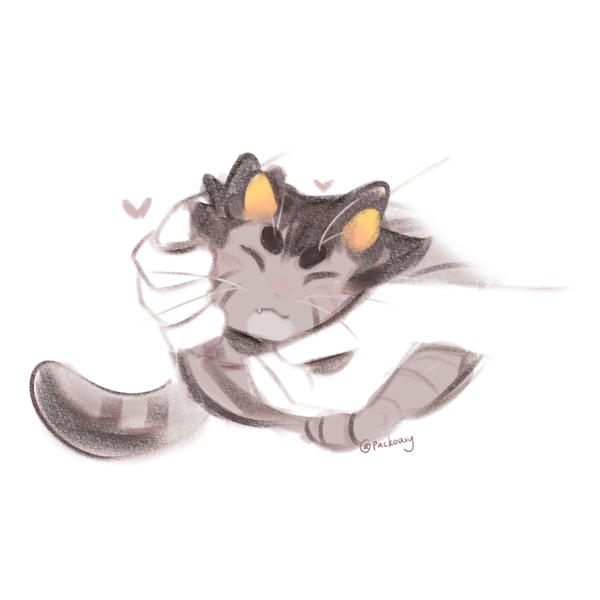 packoasy's tweet photo. how to properly handle a karkitty ^^ (important message in comments!) https://t.co/e5lK9Yu4Zu