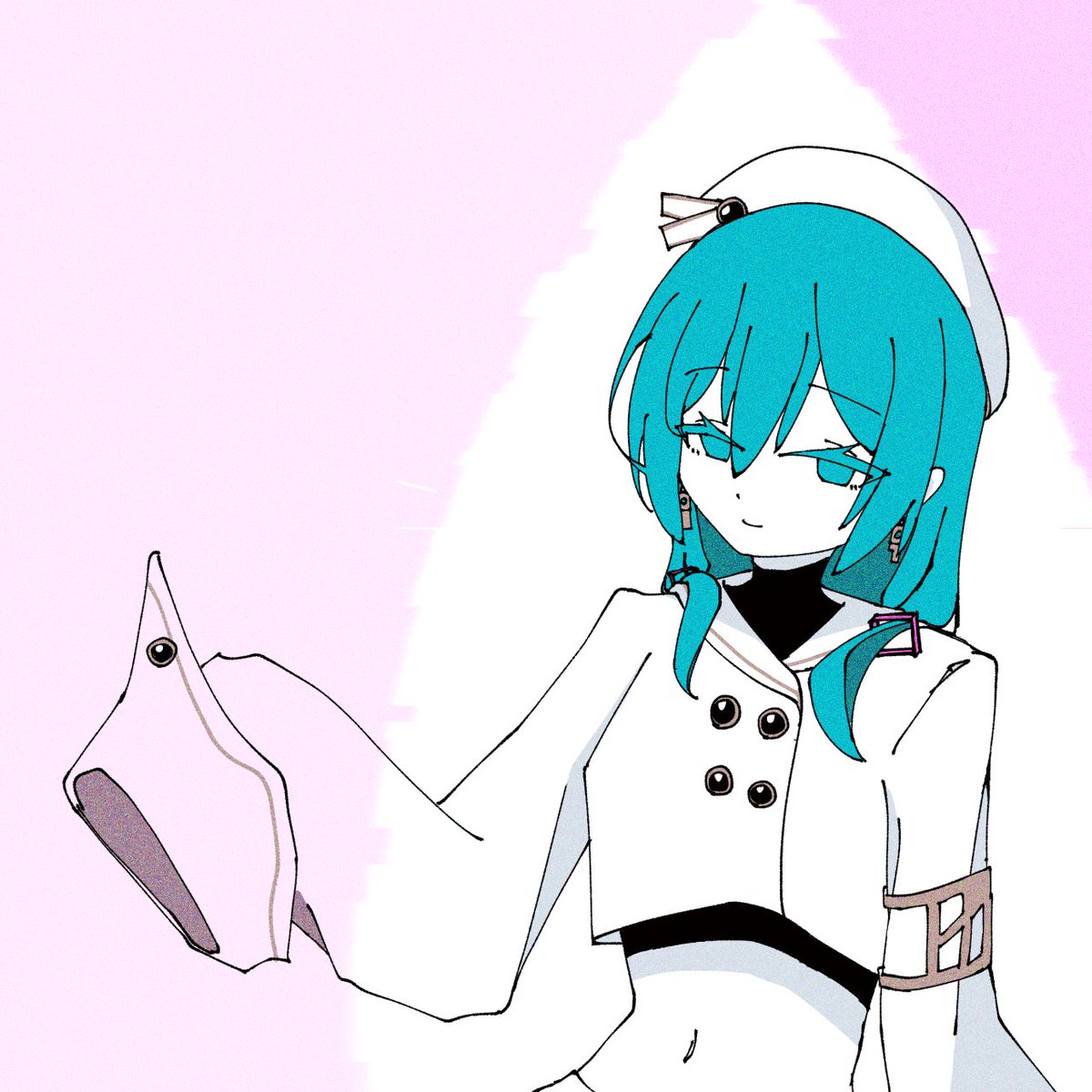 Kurillustration's tweet photo. ワンダー/r-906
#初音ミクㅤ https://t.co/mxQRpzyz9f