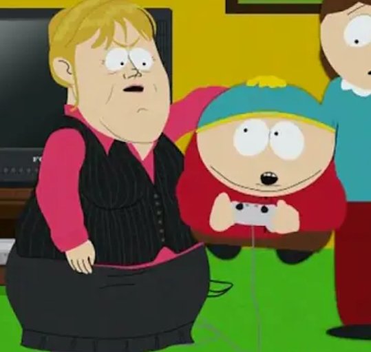 TheOguriiCap's tweet photo. Im kind of shocked how easily you can pick up cartman
#southpark https://t.co/t1EfX9JFLH